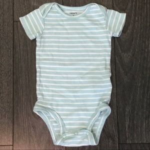 7/$20 Carter’s Diaper Shirt